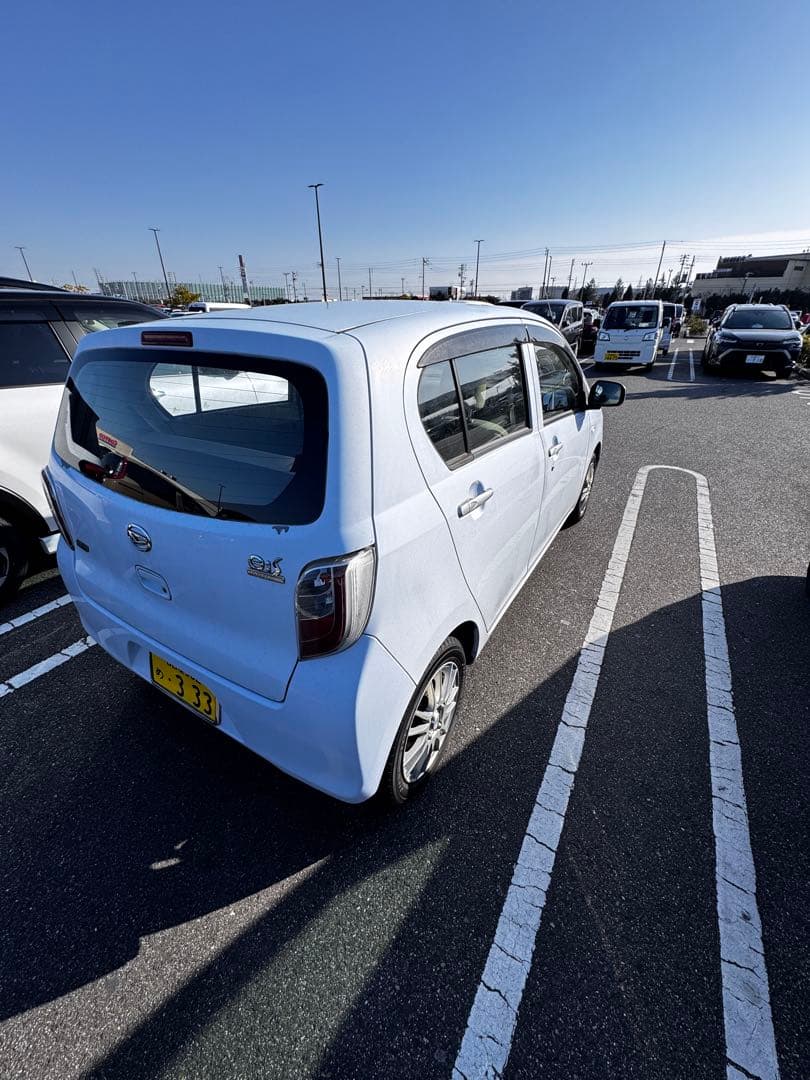 コジコジダイハツミライースLA300S