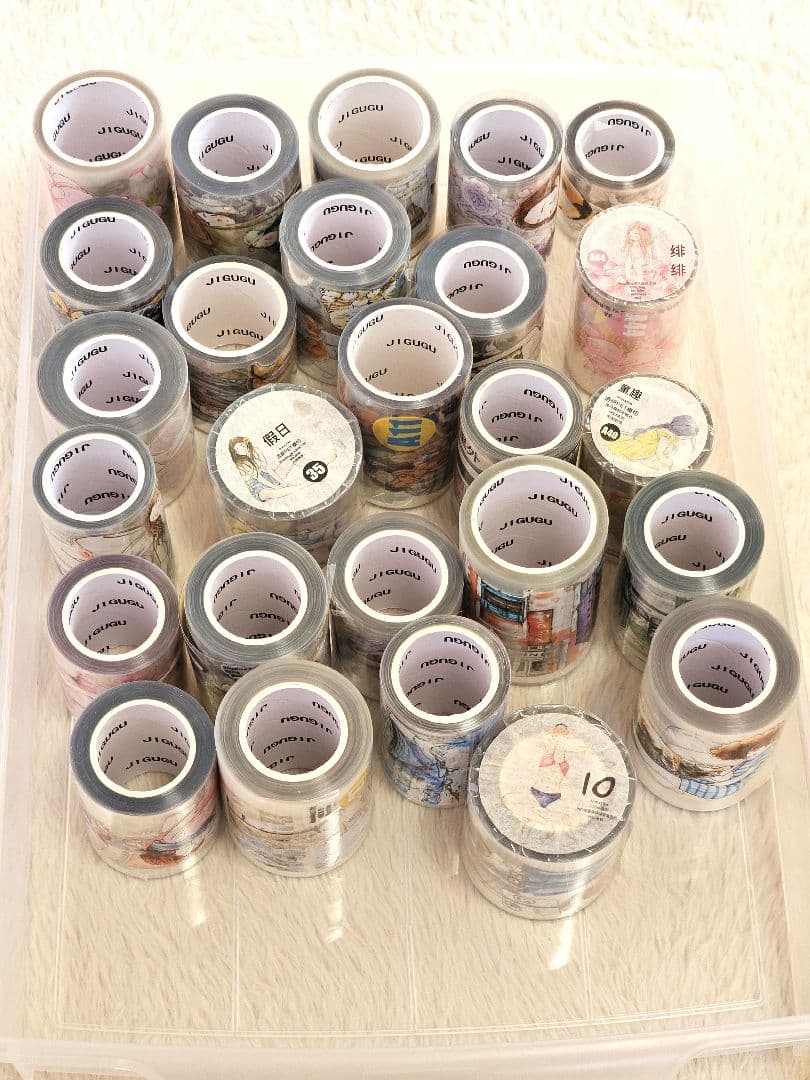 海外マステ　DINGDING　２６巻セット