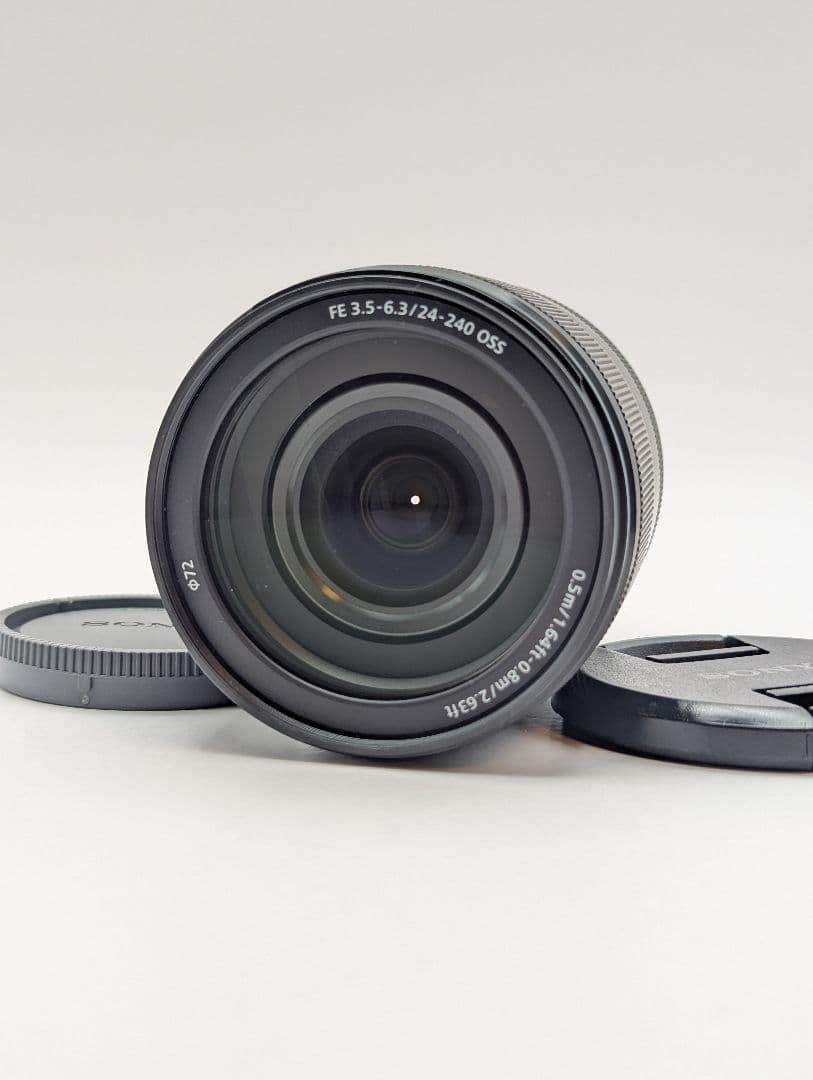 レンズ(ズーム) SONY FE 24-240mm 3.5-6.3 OSS SEL24240