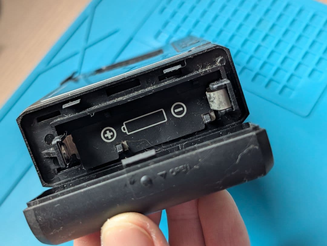 1987年式！　Sony　WM-F501　ウォークマン　カセットテープ　ソニー