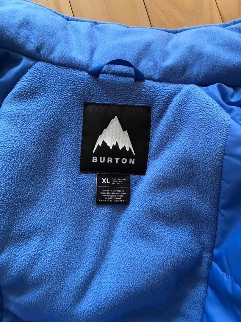 バートン　スノーウェア フード付き　XL