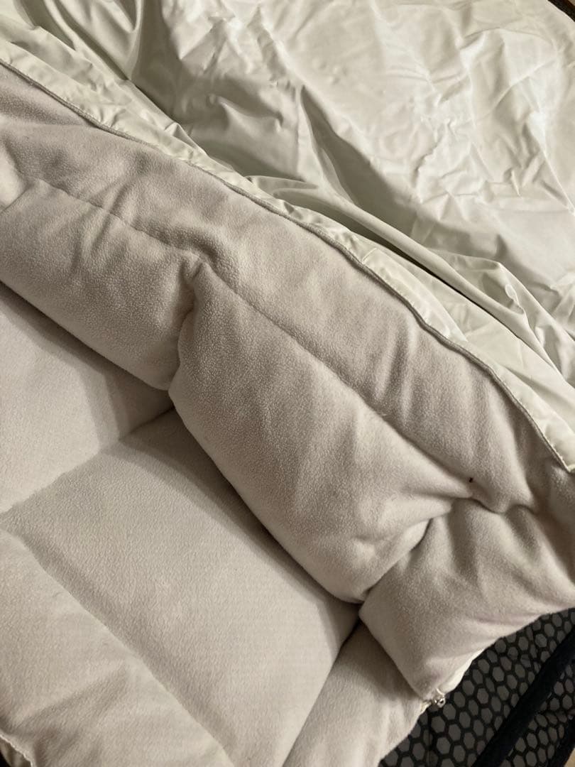 テレスガイザー　テラダウンケット(白)