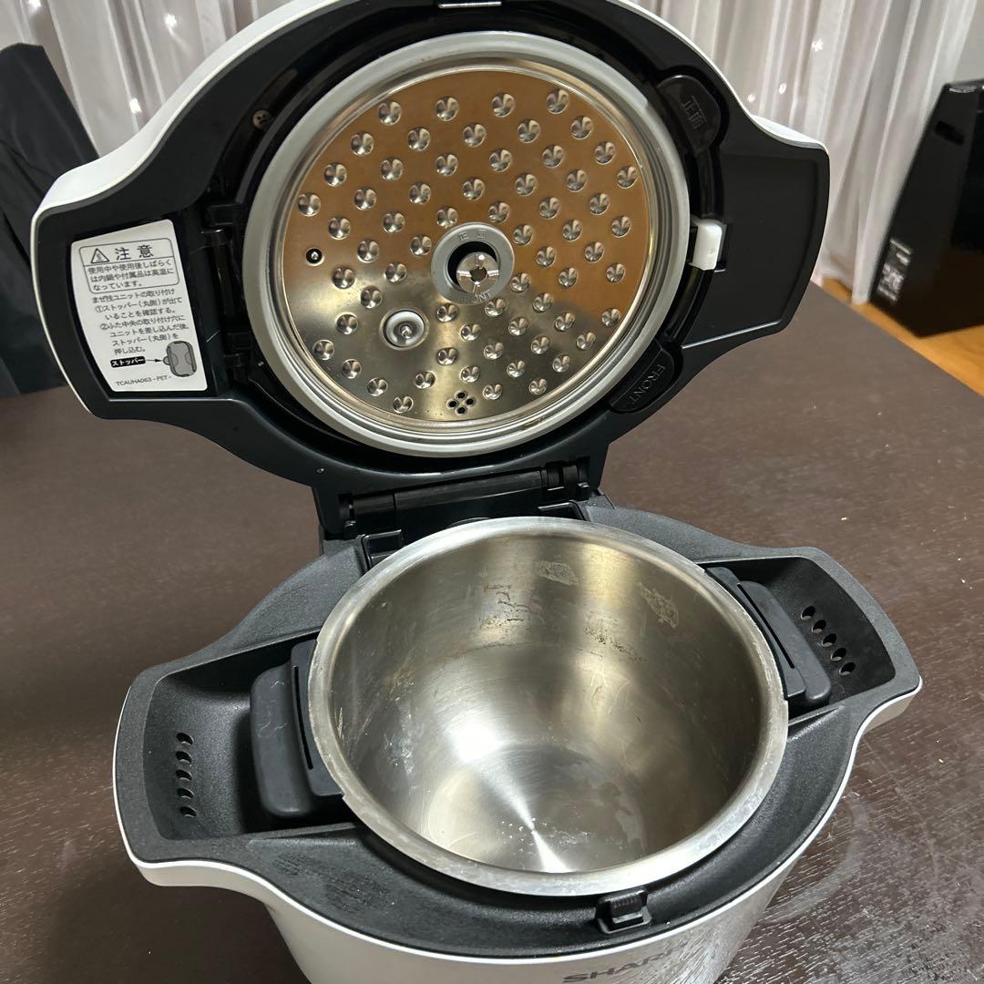 ヘルシオ 水なし自動調理鍋