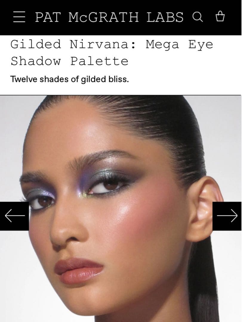 パットマクグラス Mega Eye Shadow Palette