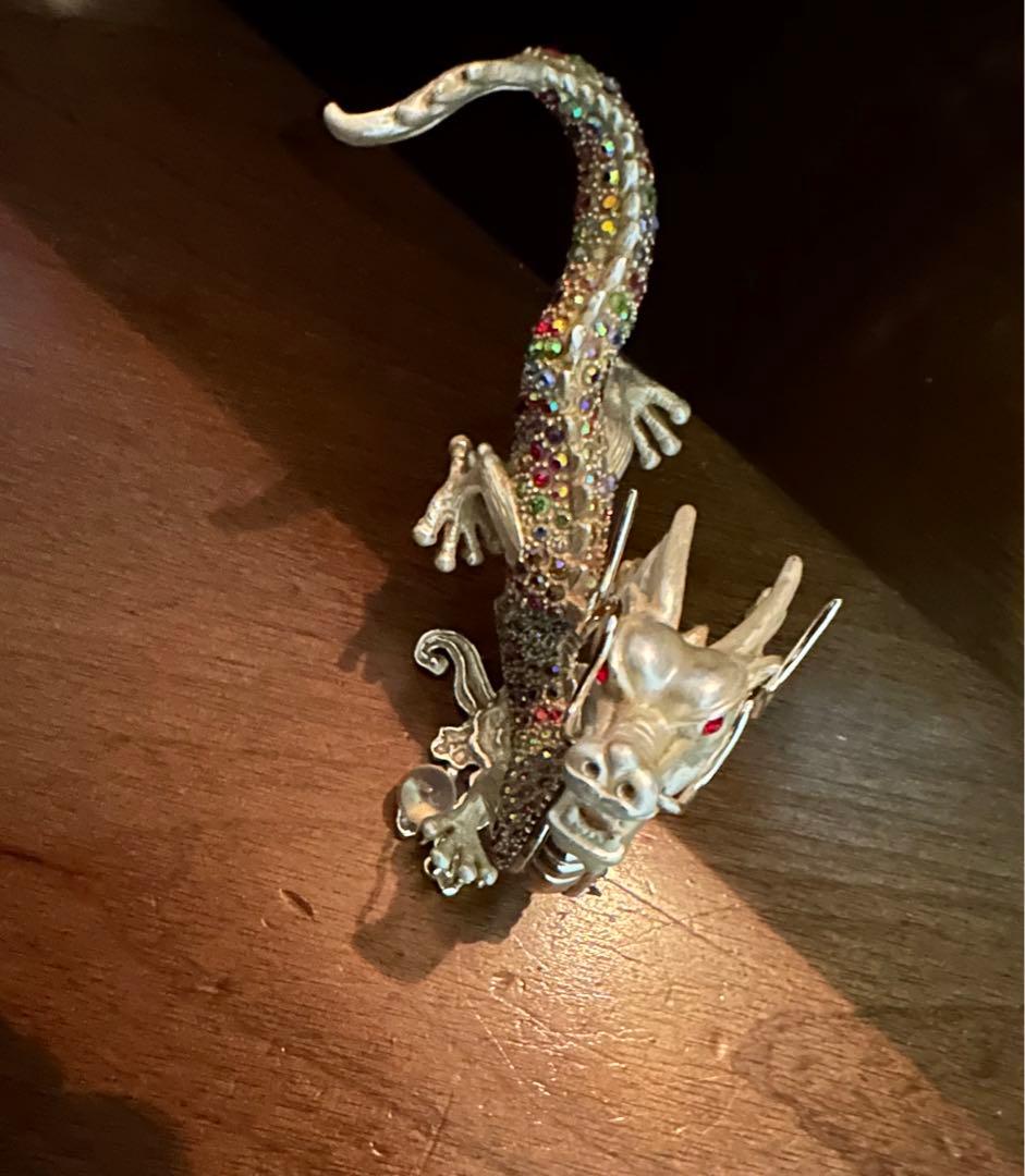 龍神の置物