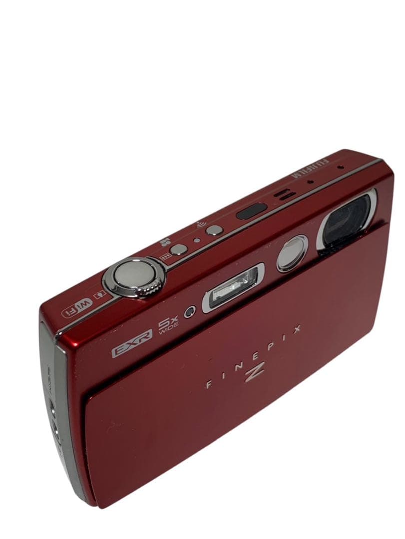 FUJIFILM FinePix Z2000EXR レッド 動作確認済