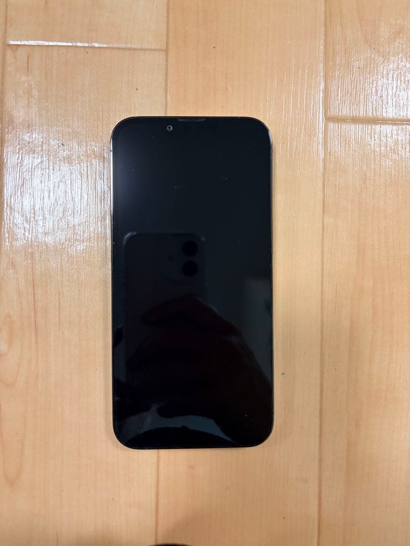 iPhone 13 Pro 256gb グラファイト 本体　バッテリー100%