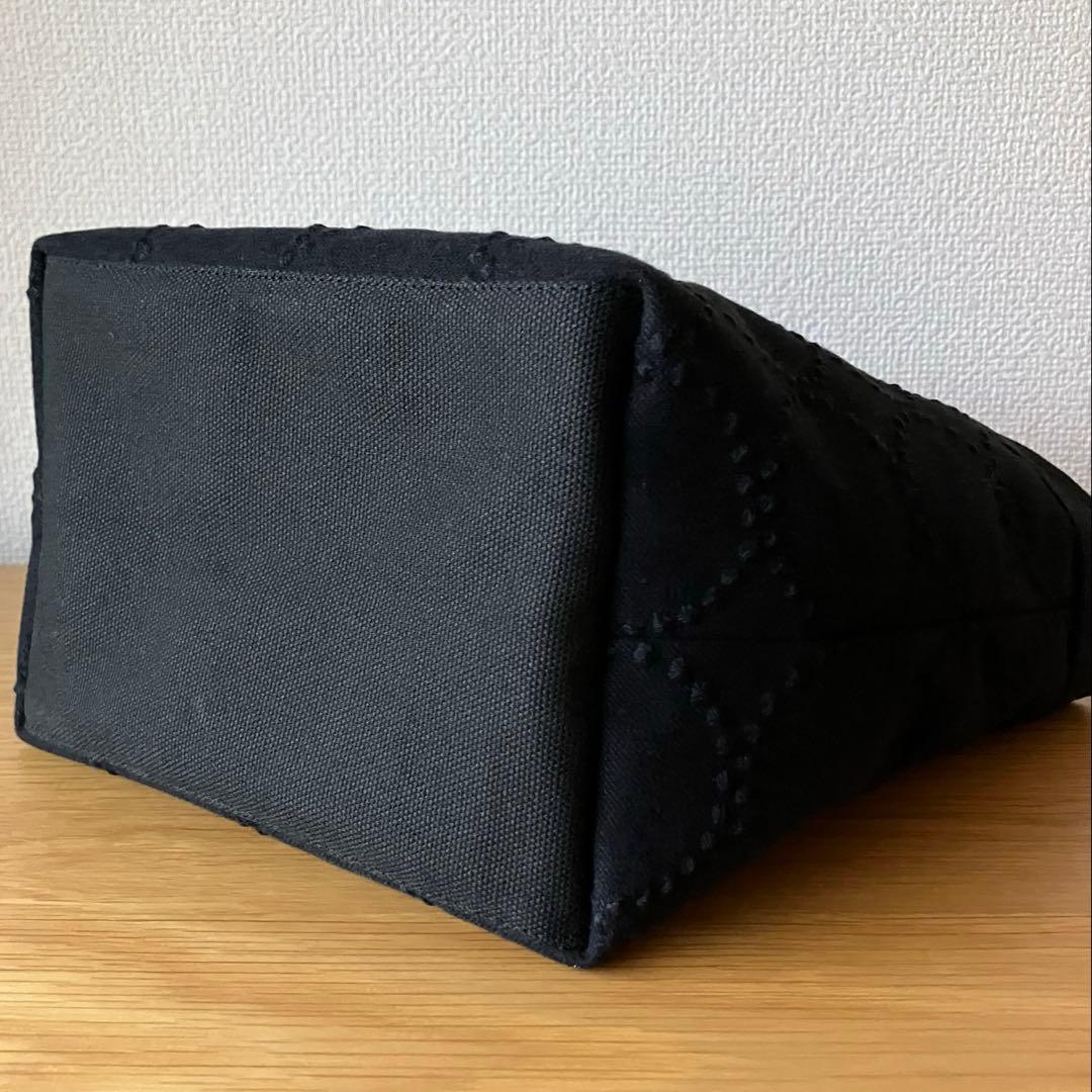 ミニトートバッグ dopタンバリン ブラック