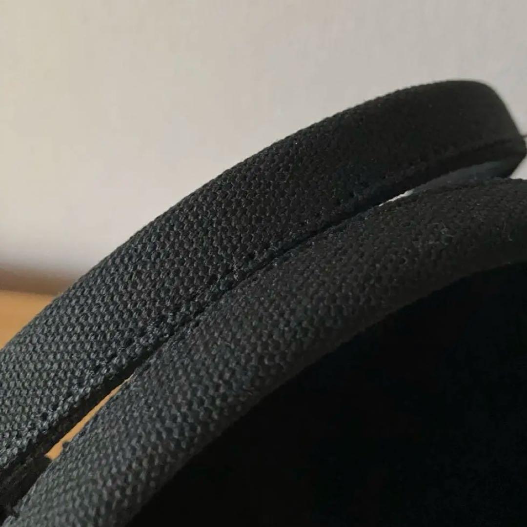 ミニトートバッグ dopタンバリン ブラック