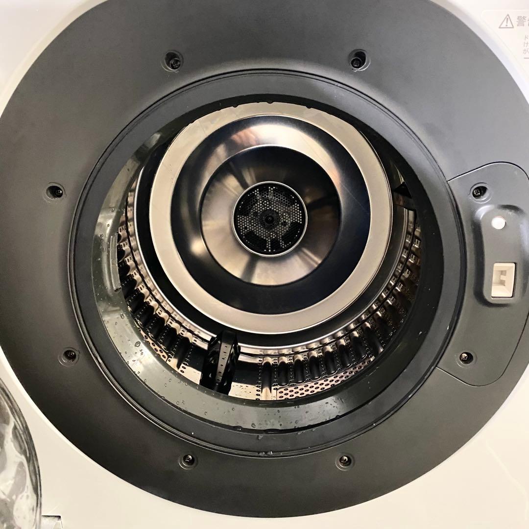 分解清掃済み！ドアパッキン新品交換済み♪ファミリー層にも！人気のドラム式洗濯機