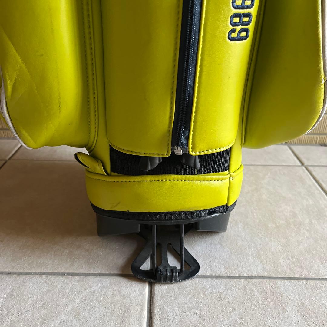 パーリーゲイツ ニコちゃんキャディバッグ