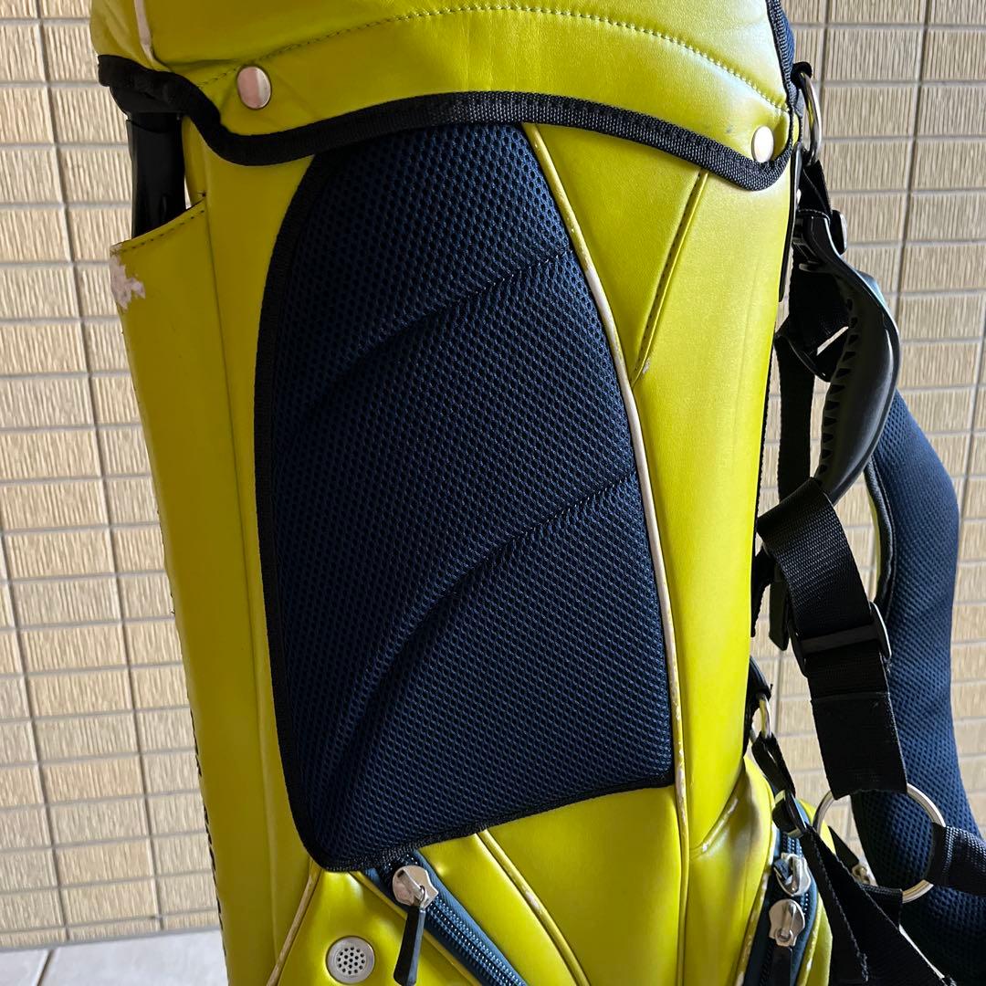 パーリーゲイツ ニコちゃんキャディバッグ