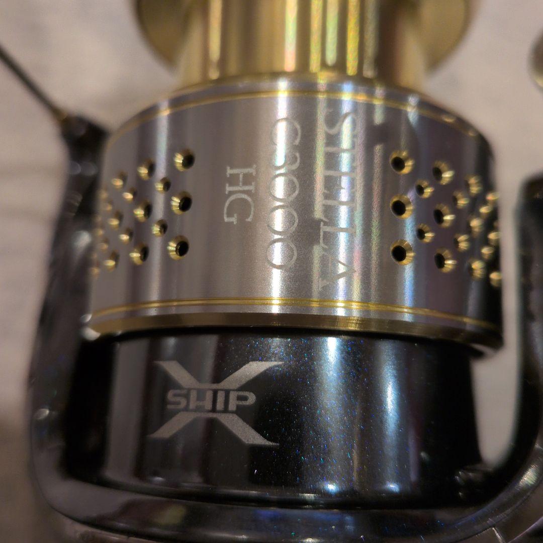 シマノ　ステラ　C3000 ＨG ＳD 83 Ｅ 未使用