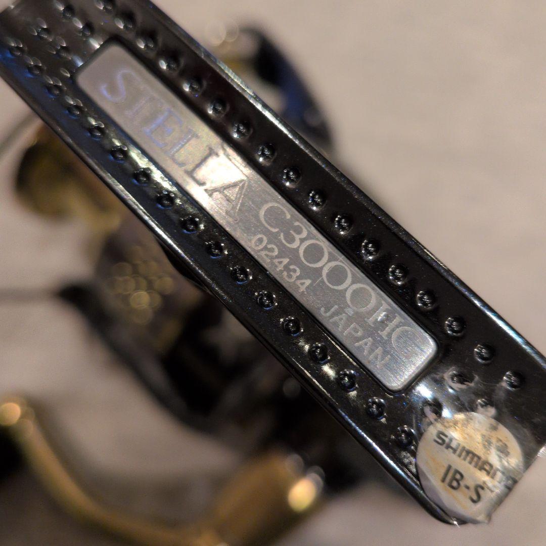シマノ　ステラ　C3000 ＨG ＳD 83 Ｅ 未使用