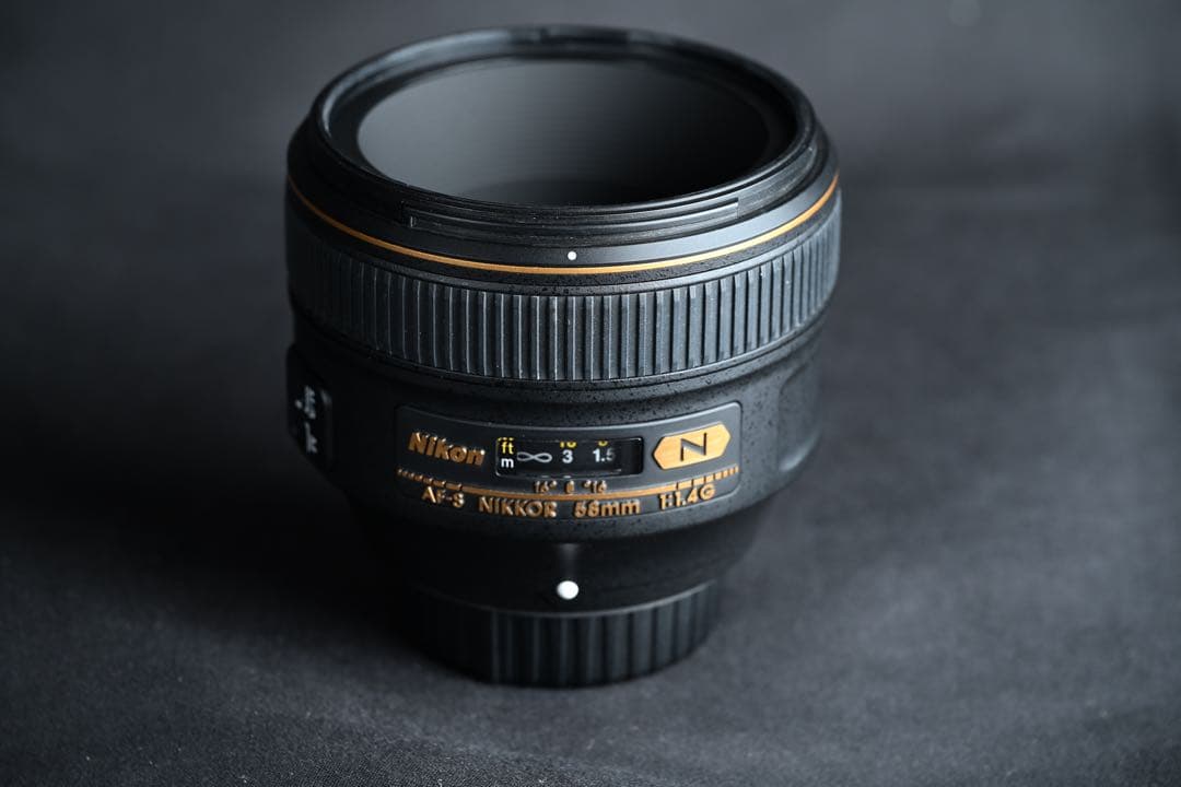Nikon AF-S 58mm f/1.4G 極上品