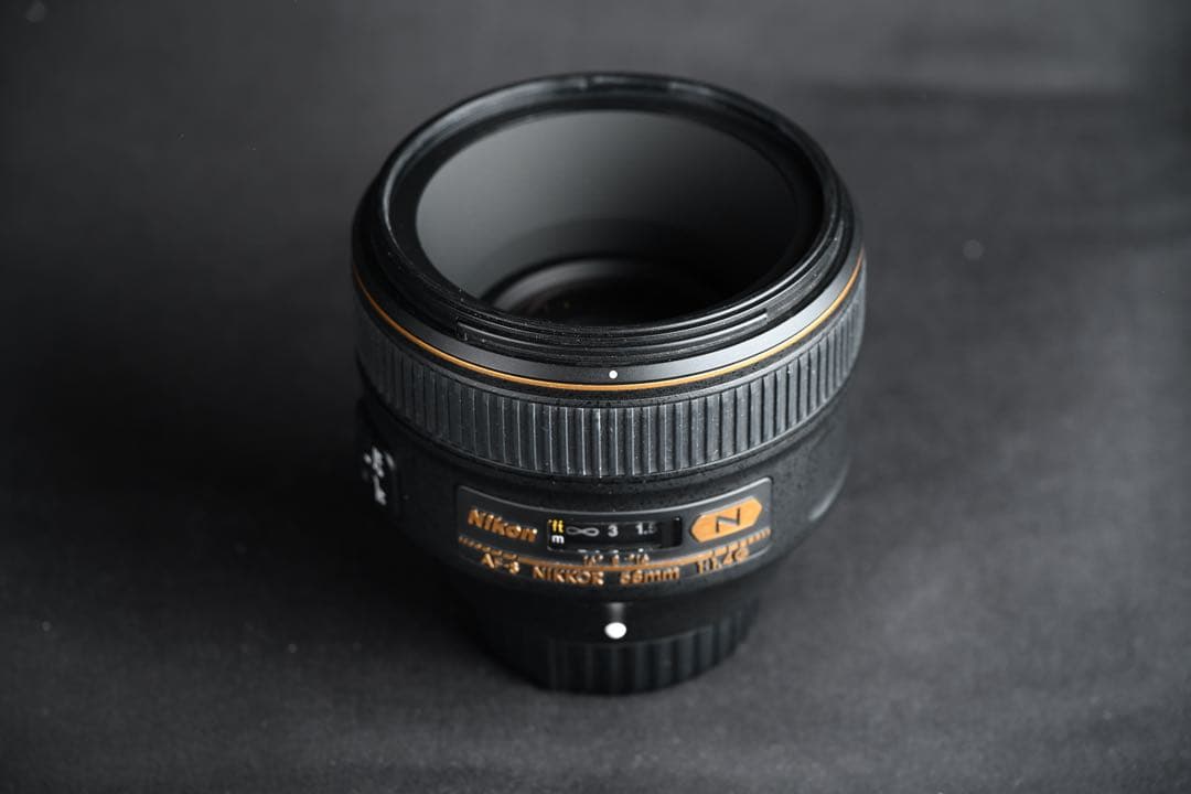 Nikon AF-S 58mm f/1.4G 極上品
