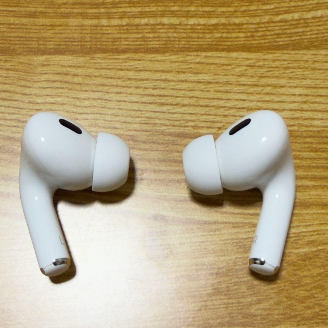 Apple AirPods Pro 2 Type-C イヤーピース（新品）付き