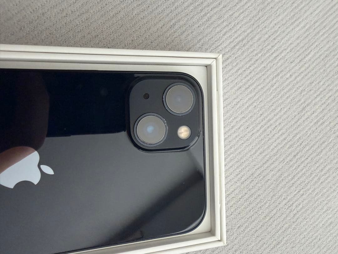 Apple iPhone 13 ミッドナイト　本体　SIMロックフリー　箱付き