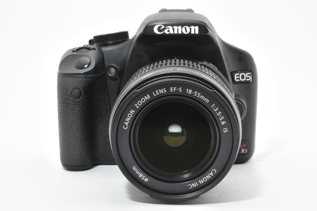 Canon キャノン EOS Kiss X3 レンズキット デジタル一眼カメラ