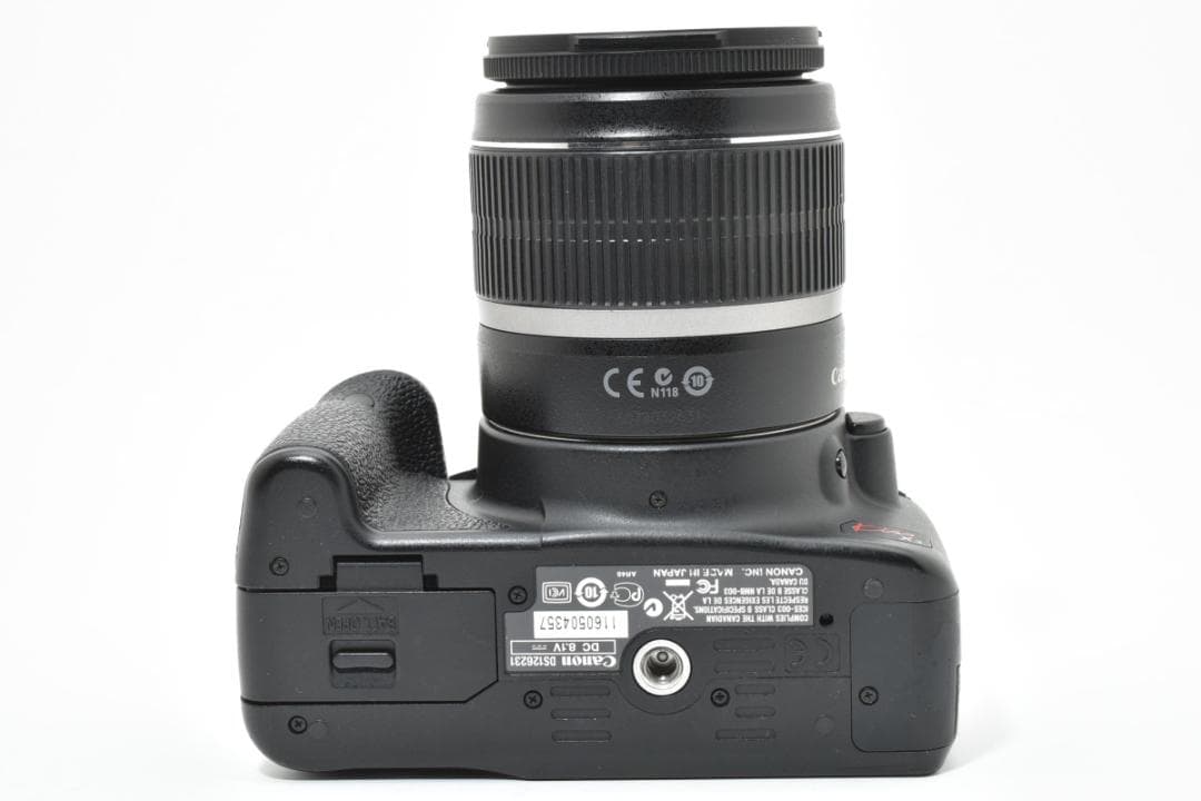 Canon キャノン EOS Kiss X3 レンズキット デジタル一眼カメラ