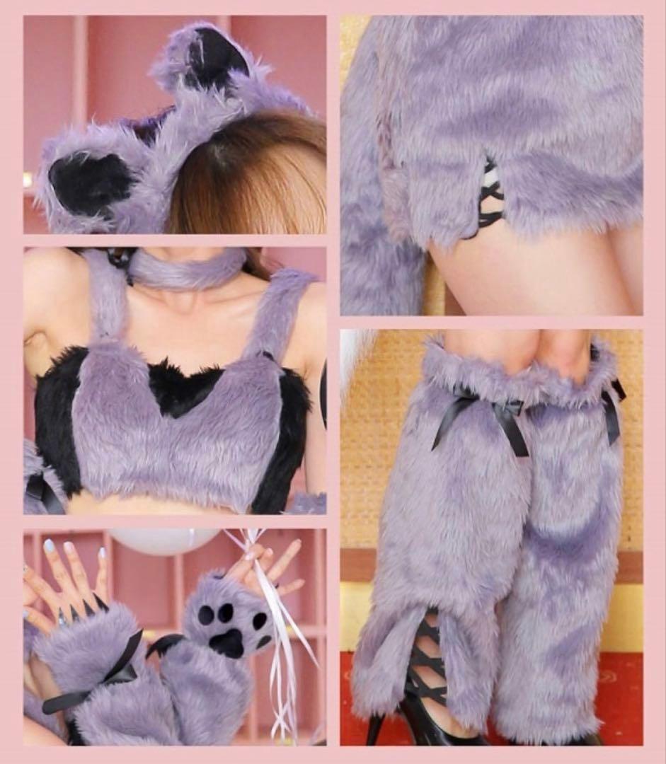 マリームーン 狼 コスプレ