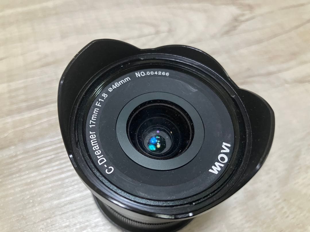 LAOWA （ラオワ） 17mm F1.8（マイクロフォーサーズ用）