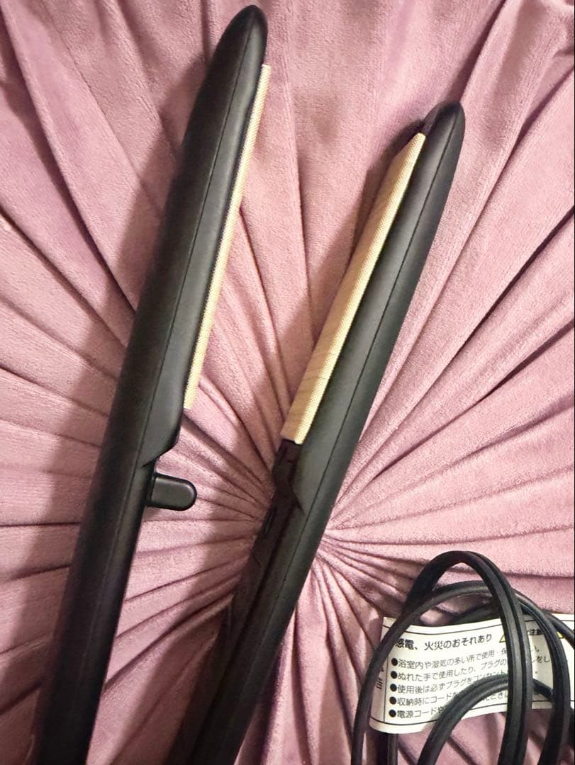 絹女　ヘアアイロン