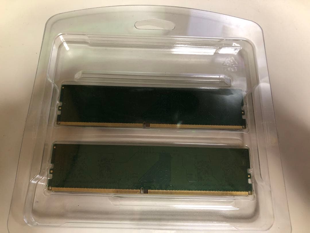 SanMax DDR4-3200 16GB (8GB×2枚) 動作確認済