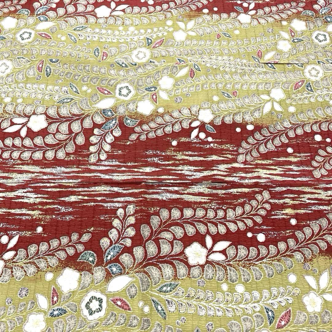 専用帯5893 5925 二点セット ●高級 正絹 全通 袋帯 辻ヶ花