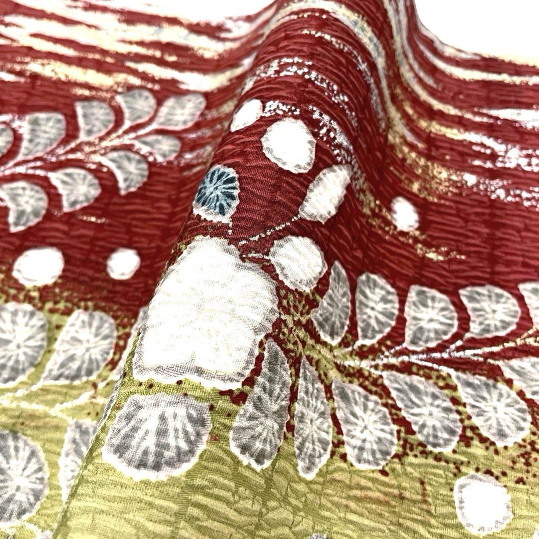 専用帯5893 5925 二点セット ●高級 正絹 全通 袋帯 辻ヶ花