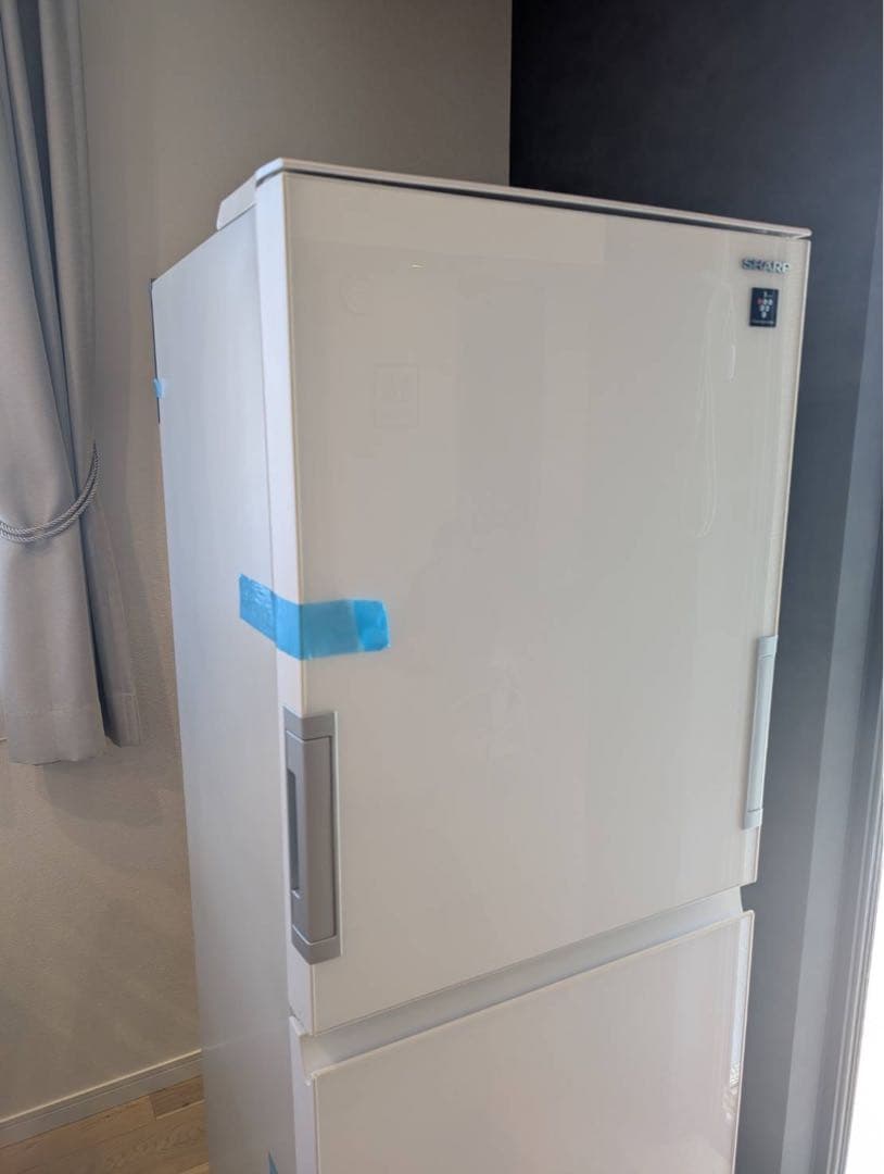 【シャープ 3ドア冷蔵庫 356L】プラズマクラスター＆左右開き！和歌山市発送