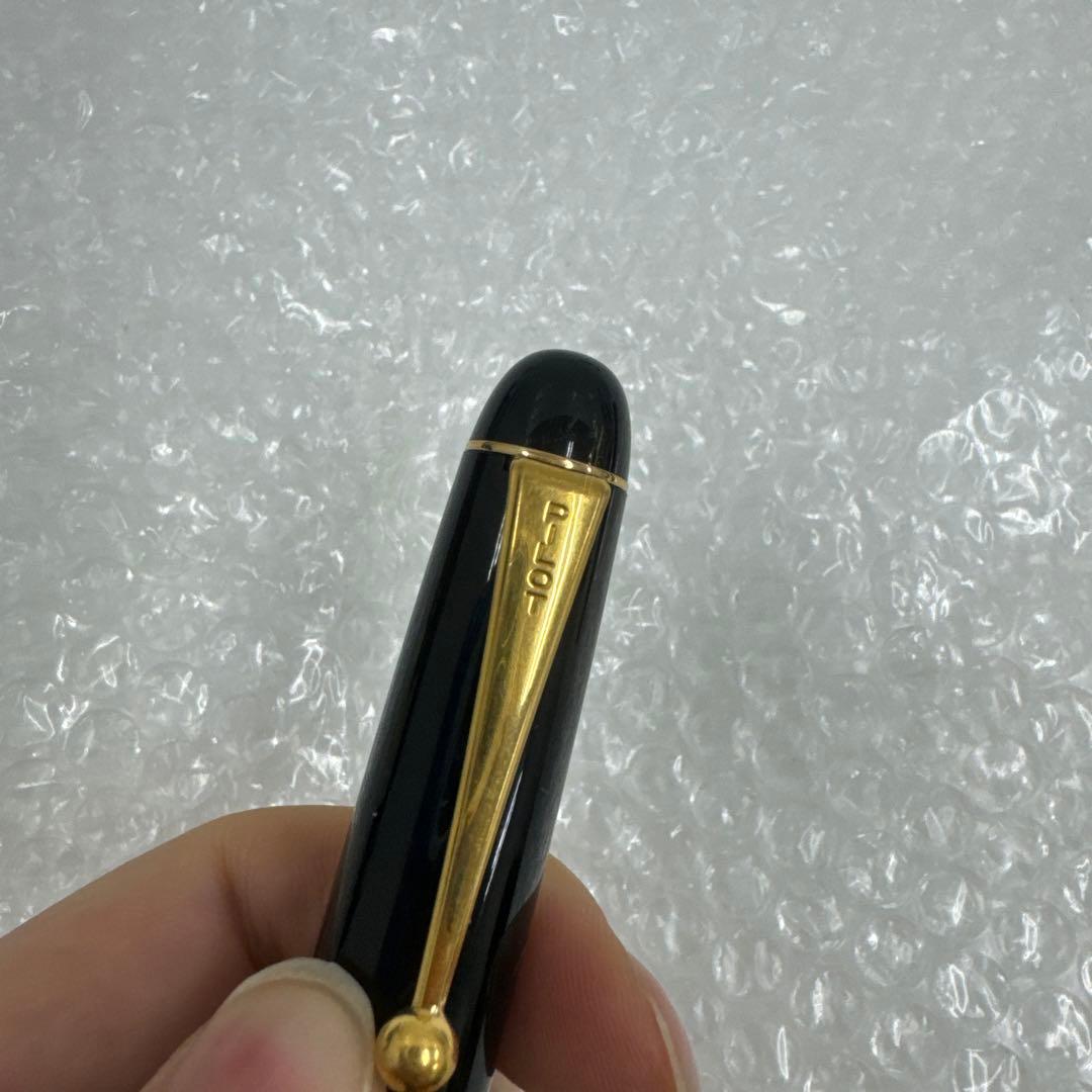 パイロット カスタム74 ブラック EF 14k刻印