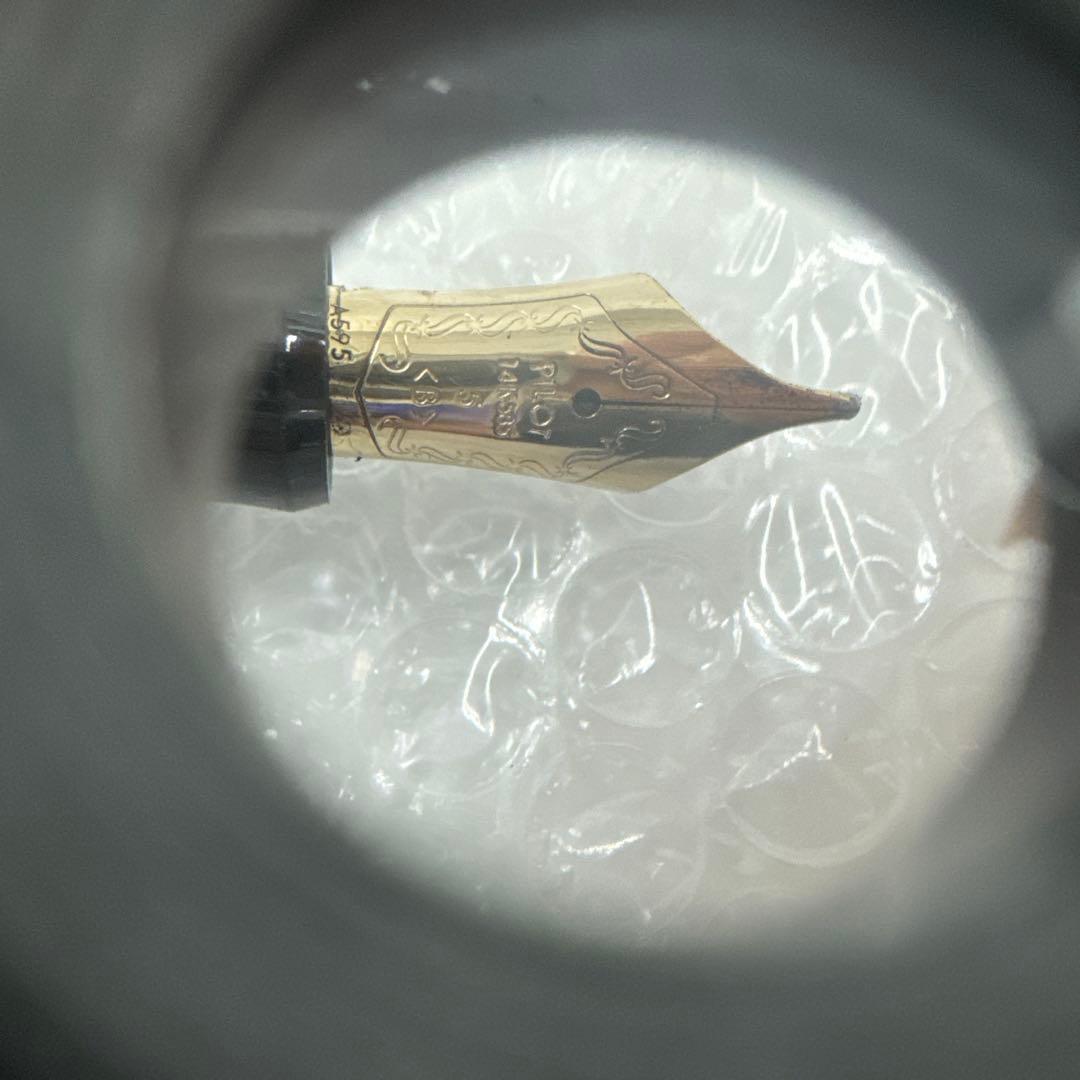 パイロット カスタム74 ブラック EF 14k刻印