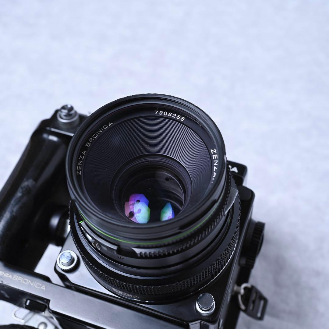 Zenza Bronica フィルムカメラ