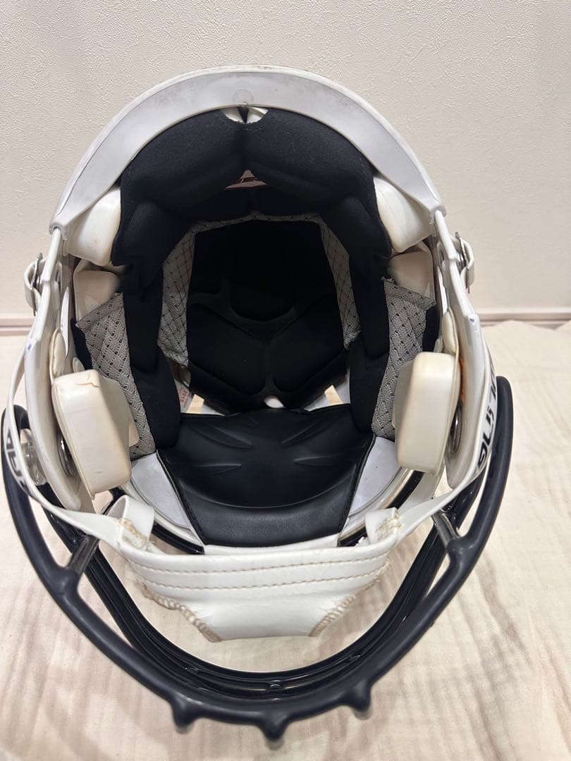 Riddell アメリカンフットボールヘルメット ホワイト　Lサイズ