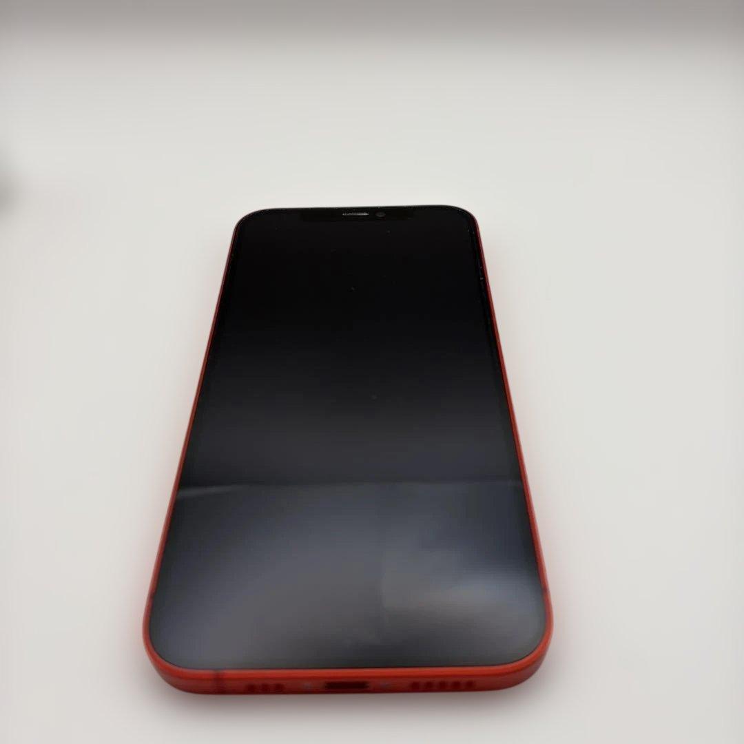 iPhone12 64GB バッテリー100% SIMフリー　箱付き