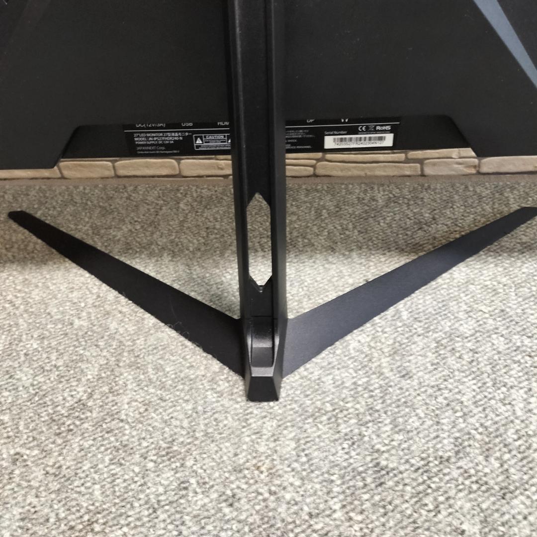 JAPANNEXT 27型 240Hz ゲーミングモニター IPSパネル