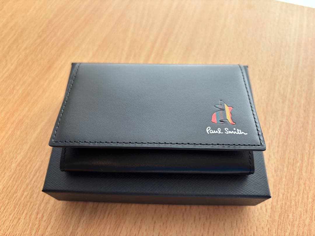 PaulSmith ポールスミス 名刺入れ ストライプ ラビット