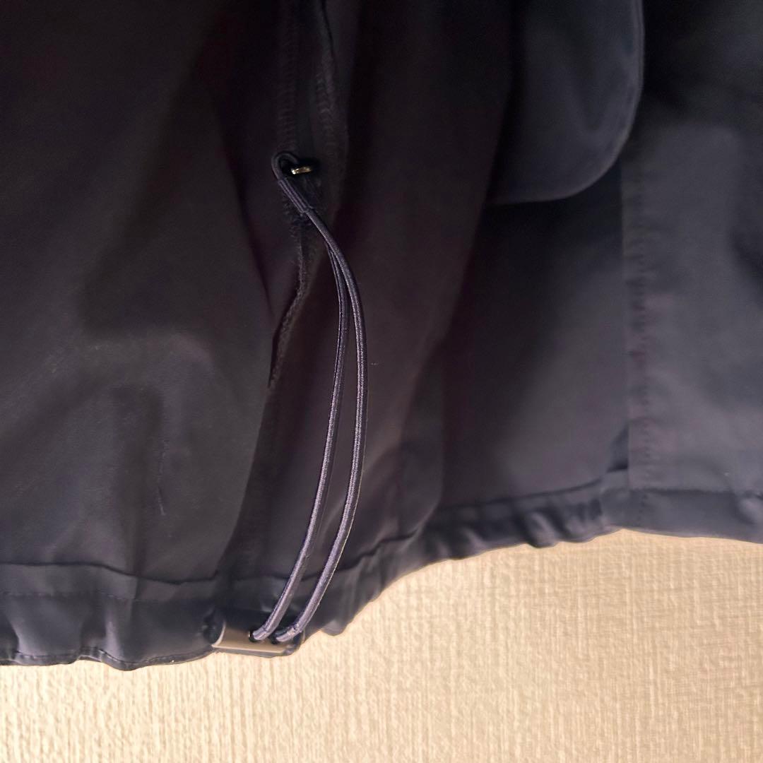 nagonstans SOLOTEX ウェザーコーチシャツジャケットネイビー38