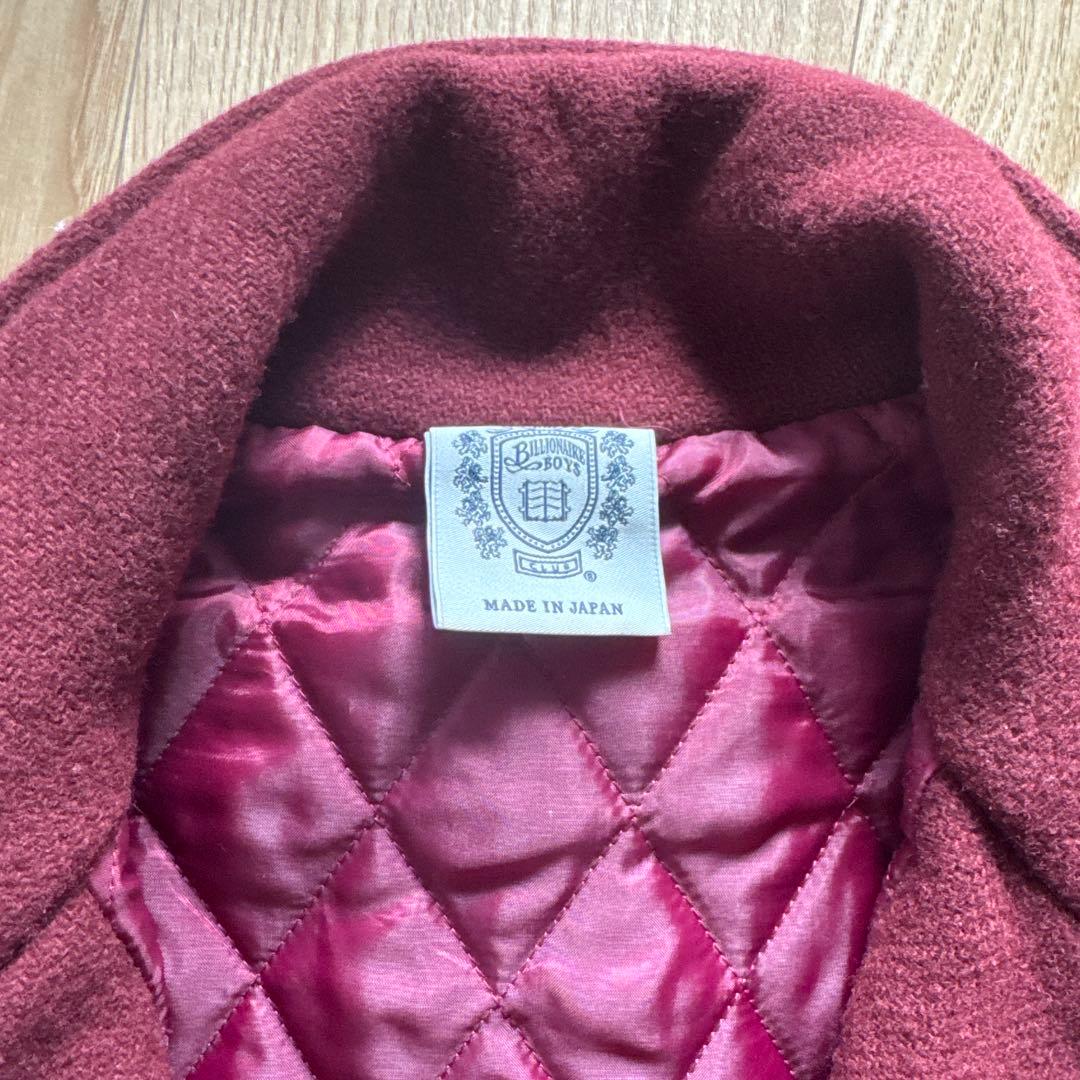 Billionaire Boys Club バーガンディ スタジャン