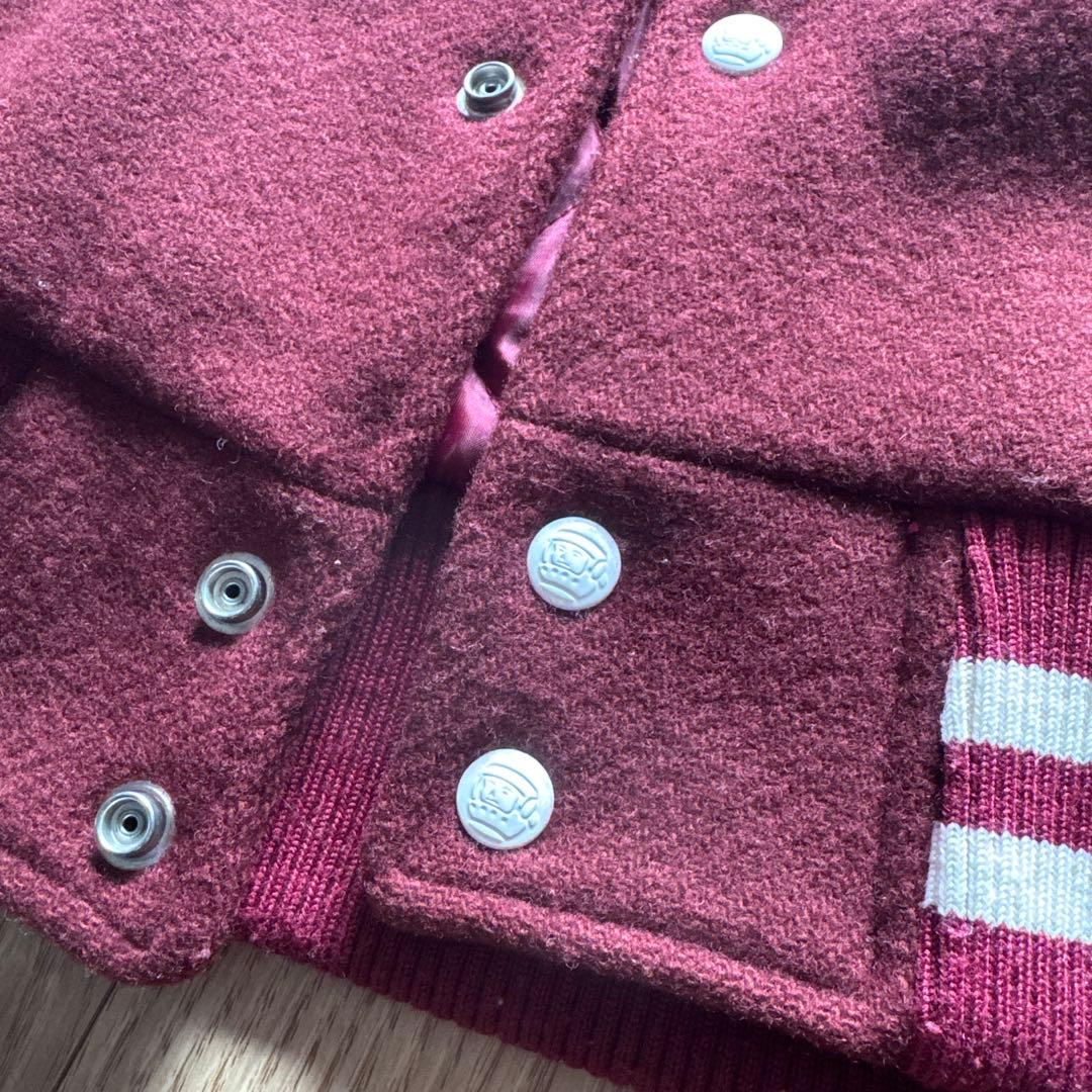 Billionaire Boys Club バーガンディ スタジャン