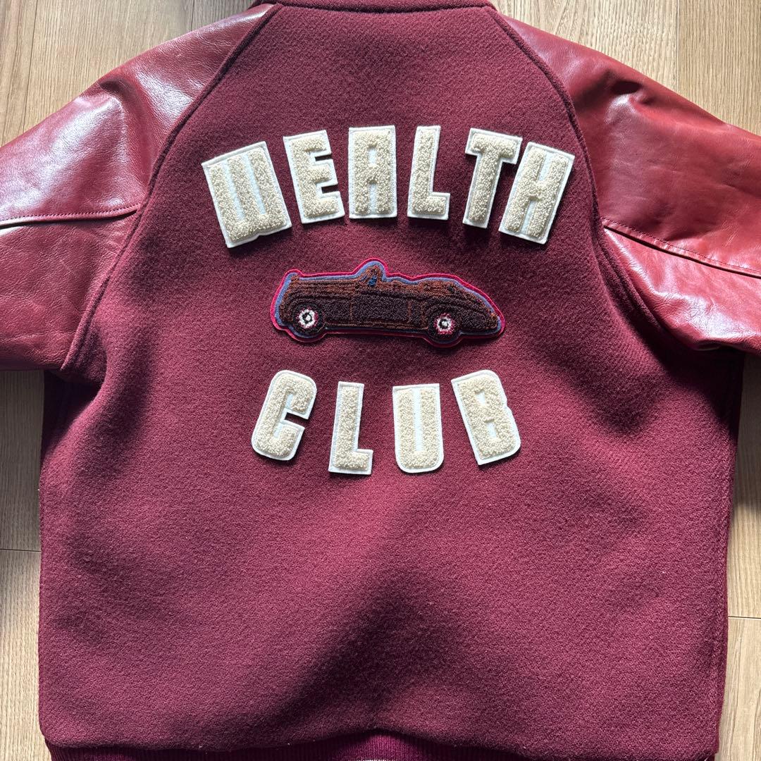 Billionaire Boys Club バーガンディ スタジャン