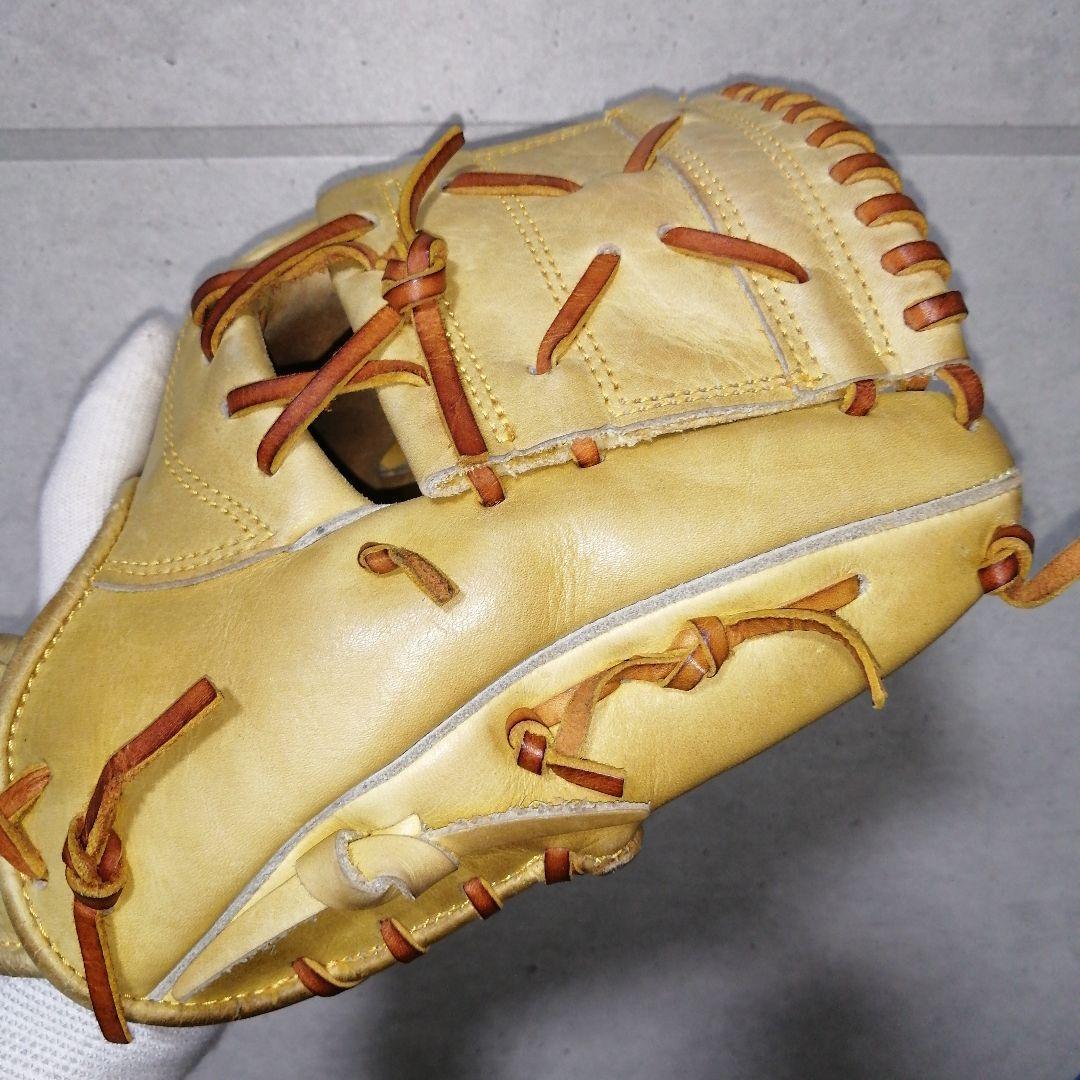 玉澤　TAMAZAWA 内野　グローブ 茶系　軟式　タマザワ