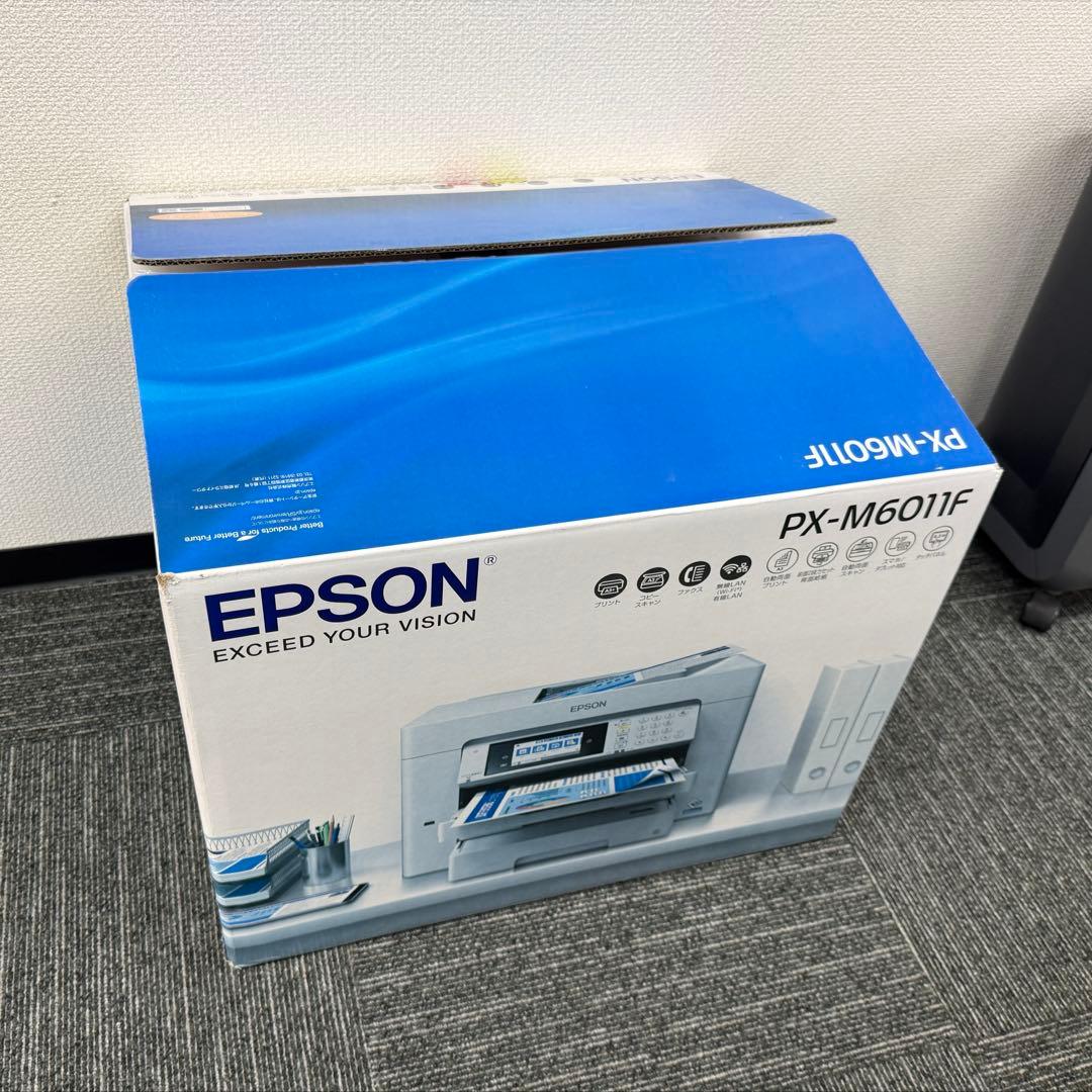 【元箱あり】EPSON インクジェットプリンターPX-M6011F 複合機