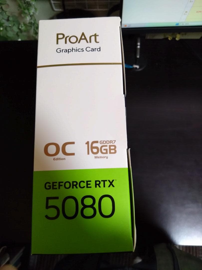 グラフィックボード・グラボ・ビデオカード ASUS ProArt GeForce RTX 5080 16GB OC
