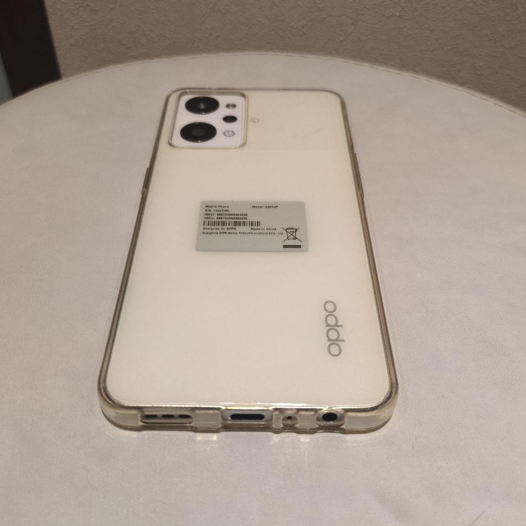OPPO Reno9 A 本体 ムーンホワイト A3010p