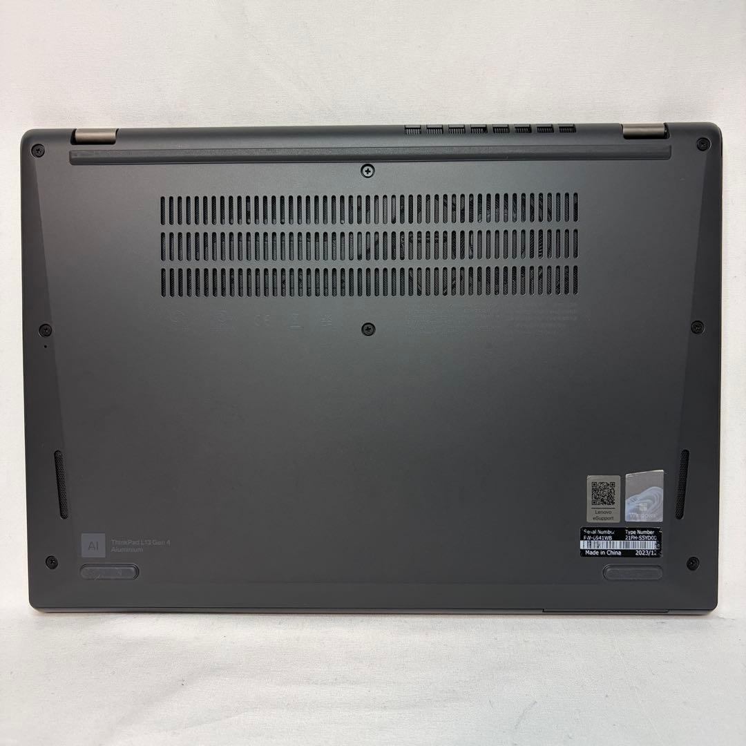 美品 ThinkPad L13 Gen4 第13世代 i5 16GB WUXGA
