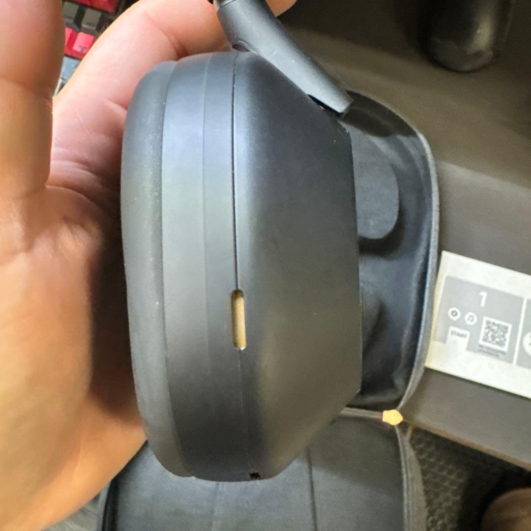 SONY WH-1000XM5 ワイヤレスヘッドホン ブラック