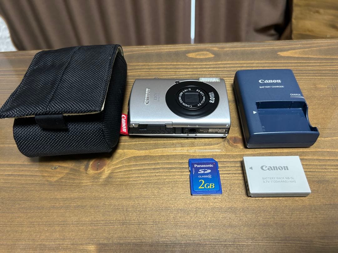 デジタルカメラ Canon IXY Digital 910IS