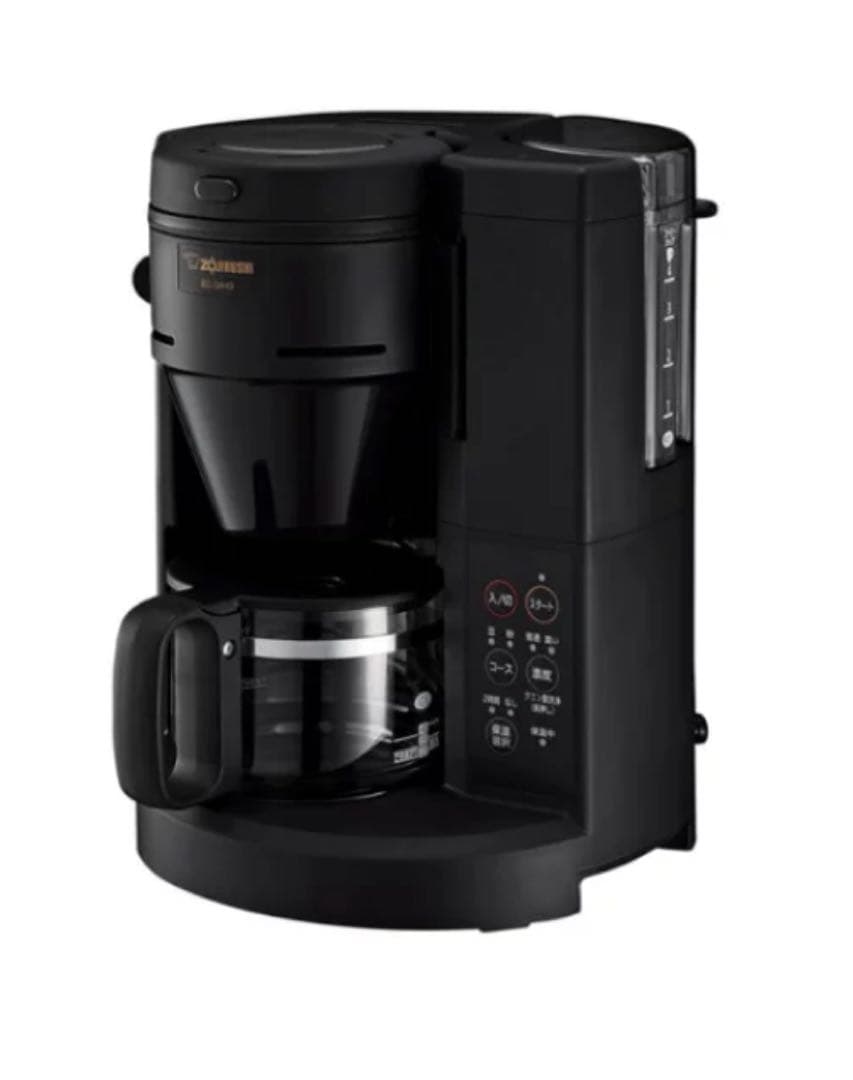 16日まで！象印 コーヒーメーカー 全自動 ブラック EC-SA40-BA